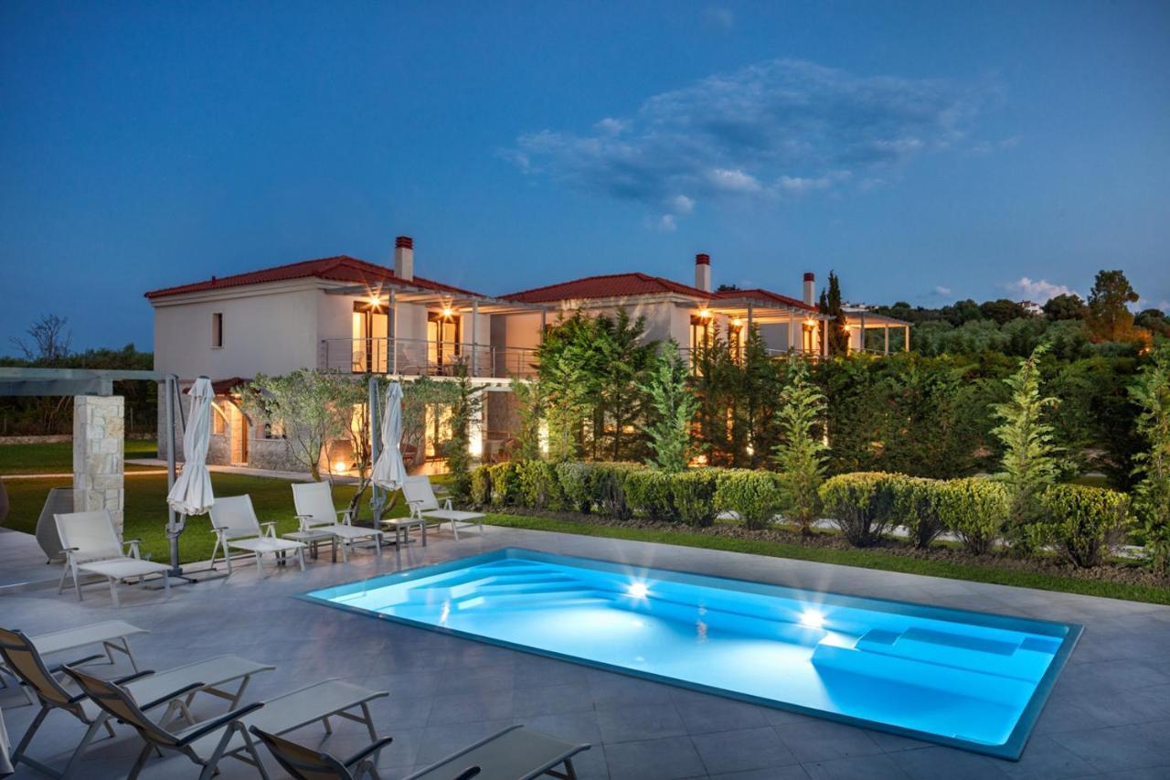 Pohoda Villas Resort Szkála Fúrkasz Kültér fotó