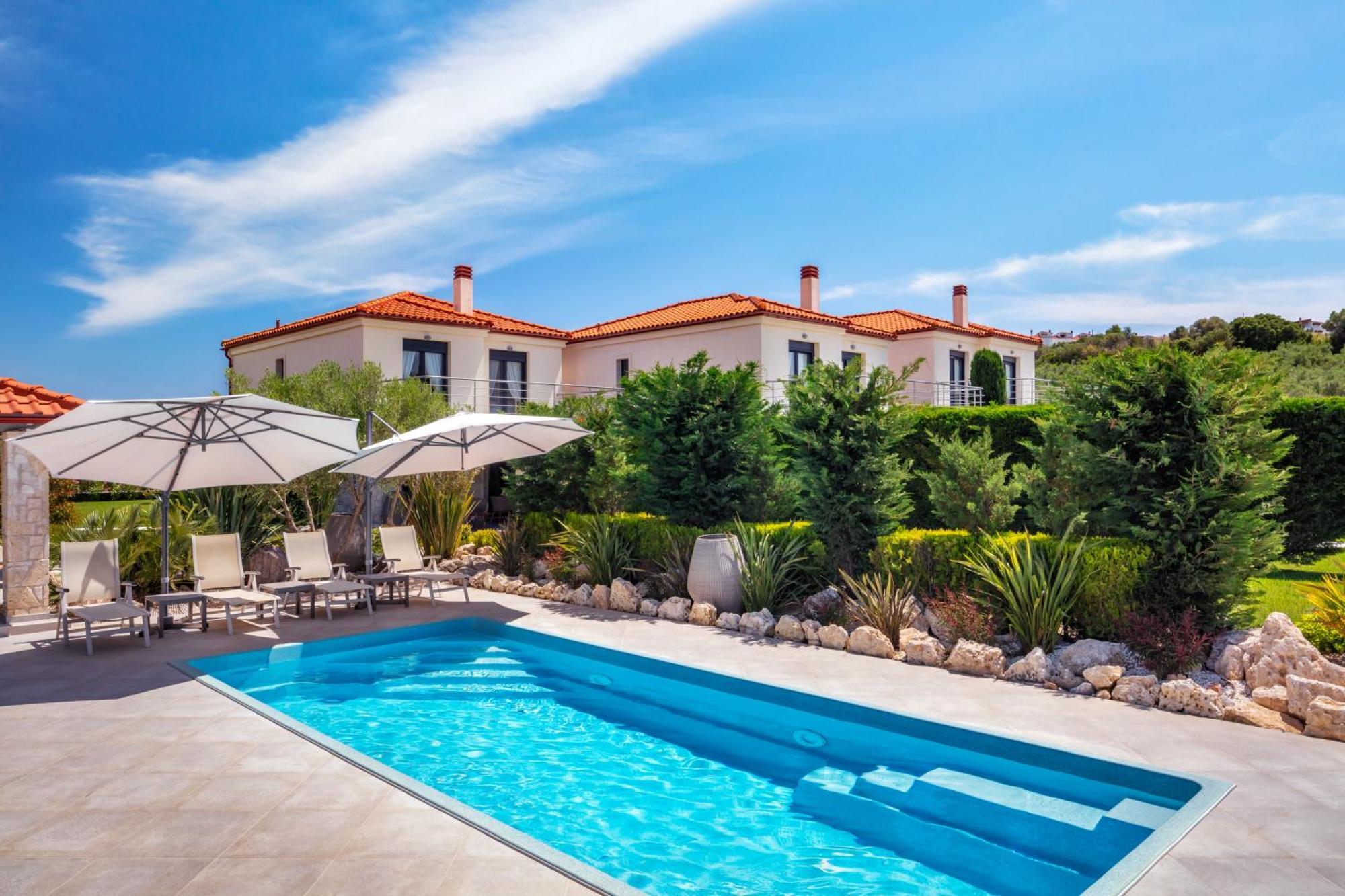 Pohoda Villas Resort Szkála Fúrkasz Kültér fotó