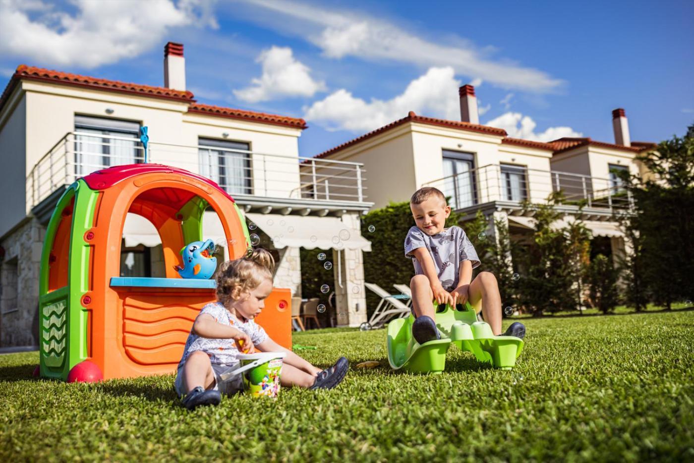 Pohoda Villas Resort Szkála Fúrkasz Kültér fotó