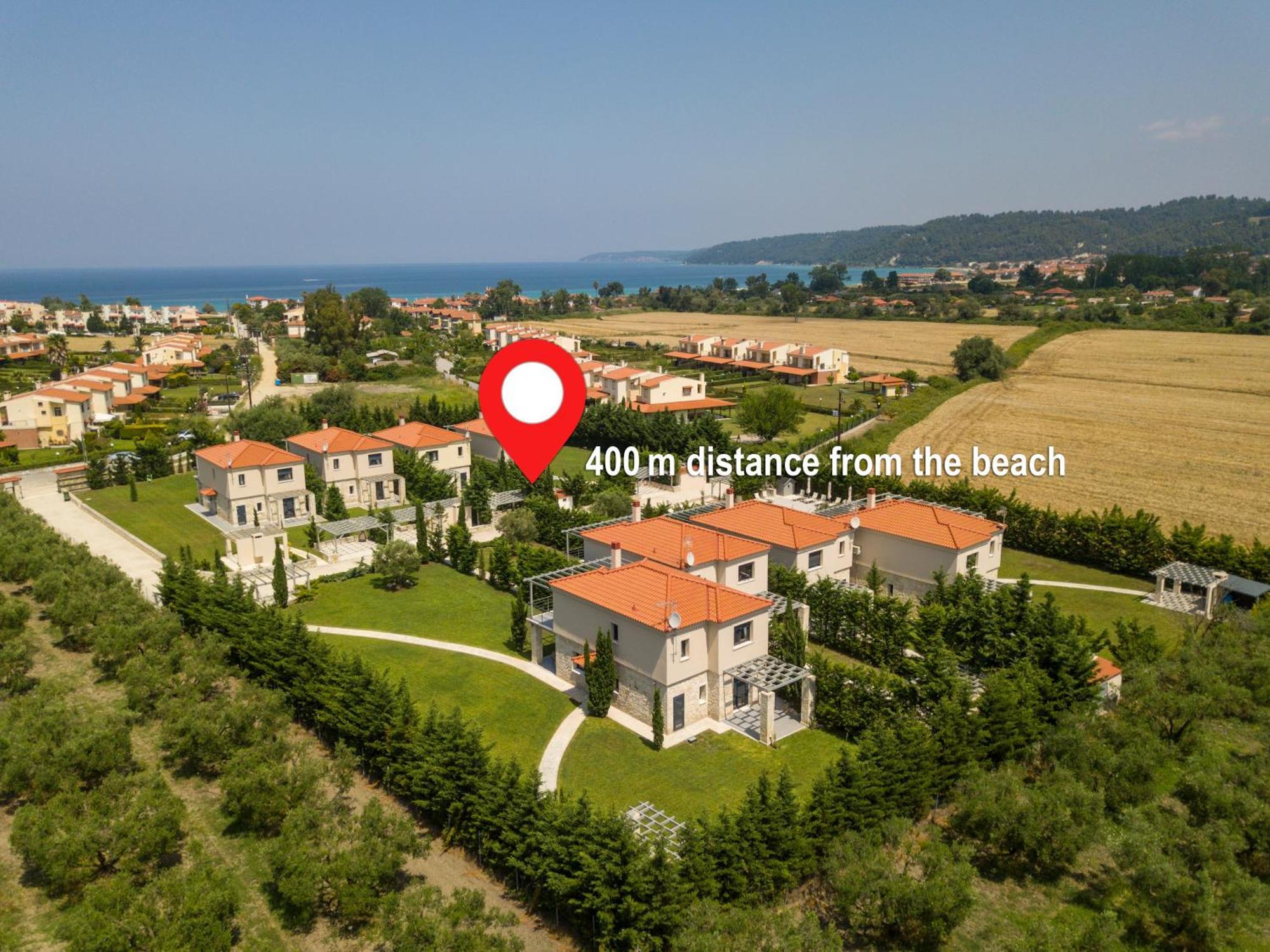 Pohoda Villas Resort Szkála Fúrkasz Kültér fotó