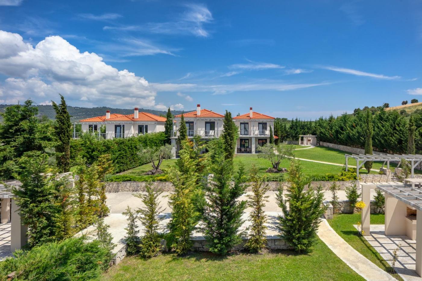 Pohoda Villas Resort Szkála Fúrkasz Kültér fotó