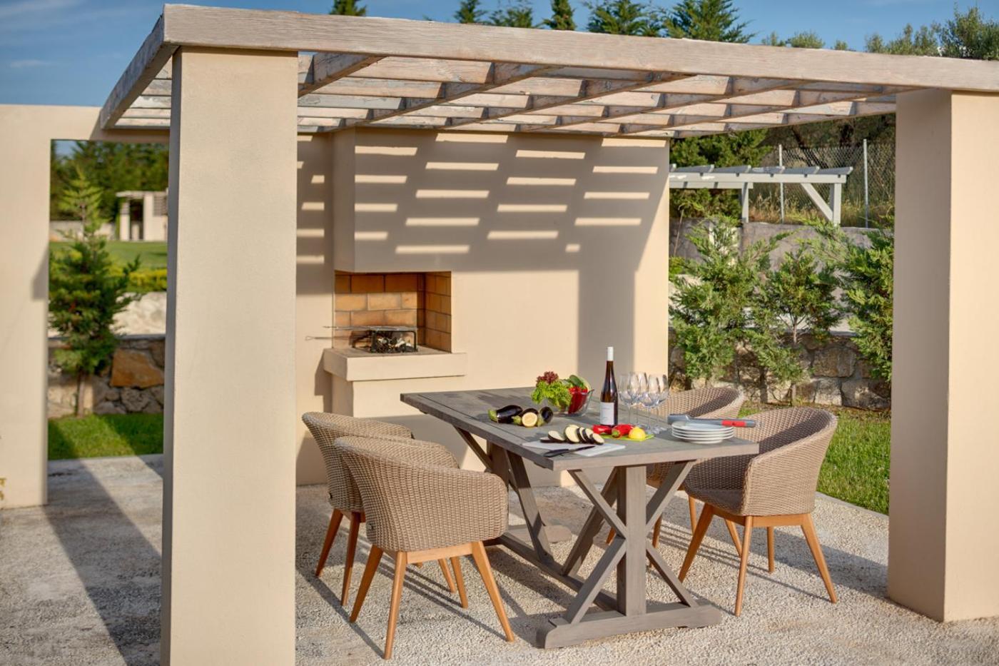 Pohoda Villas Resort Szkála Fúrkasz Kültér fotó